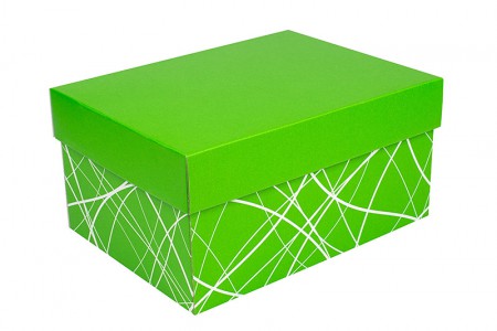 krabice úložná papírová